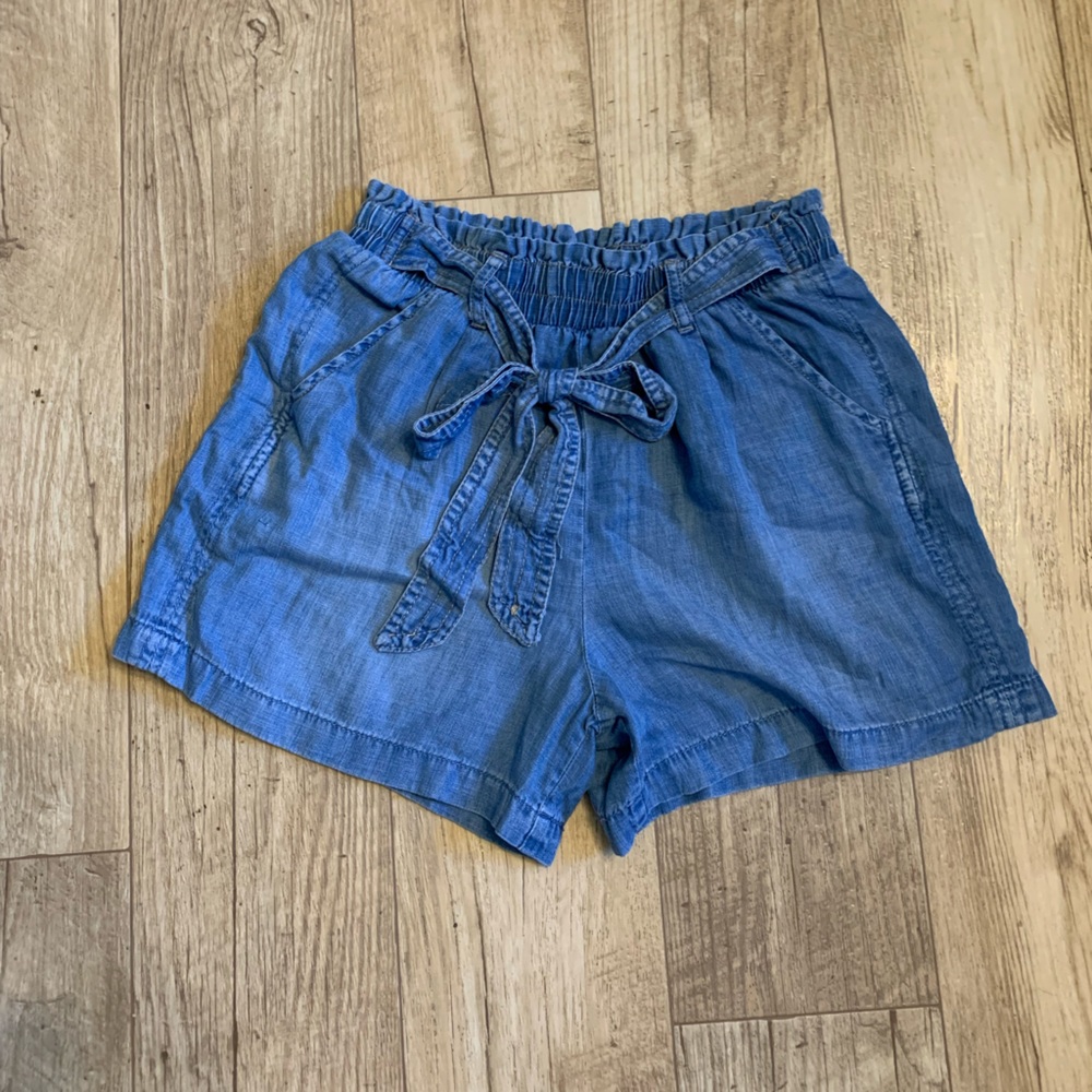 Ladies Knox rose denim shorts